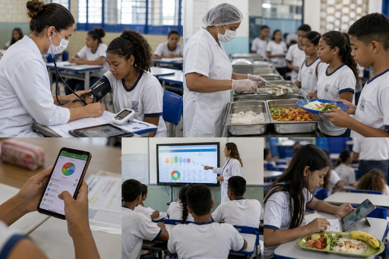 Nutrição integrada a tecnologias digitais 