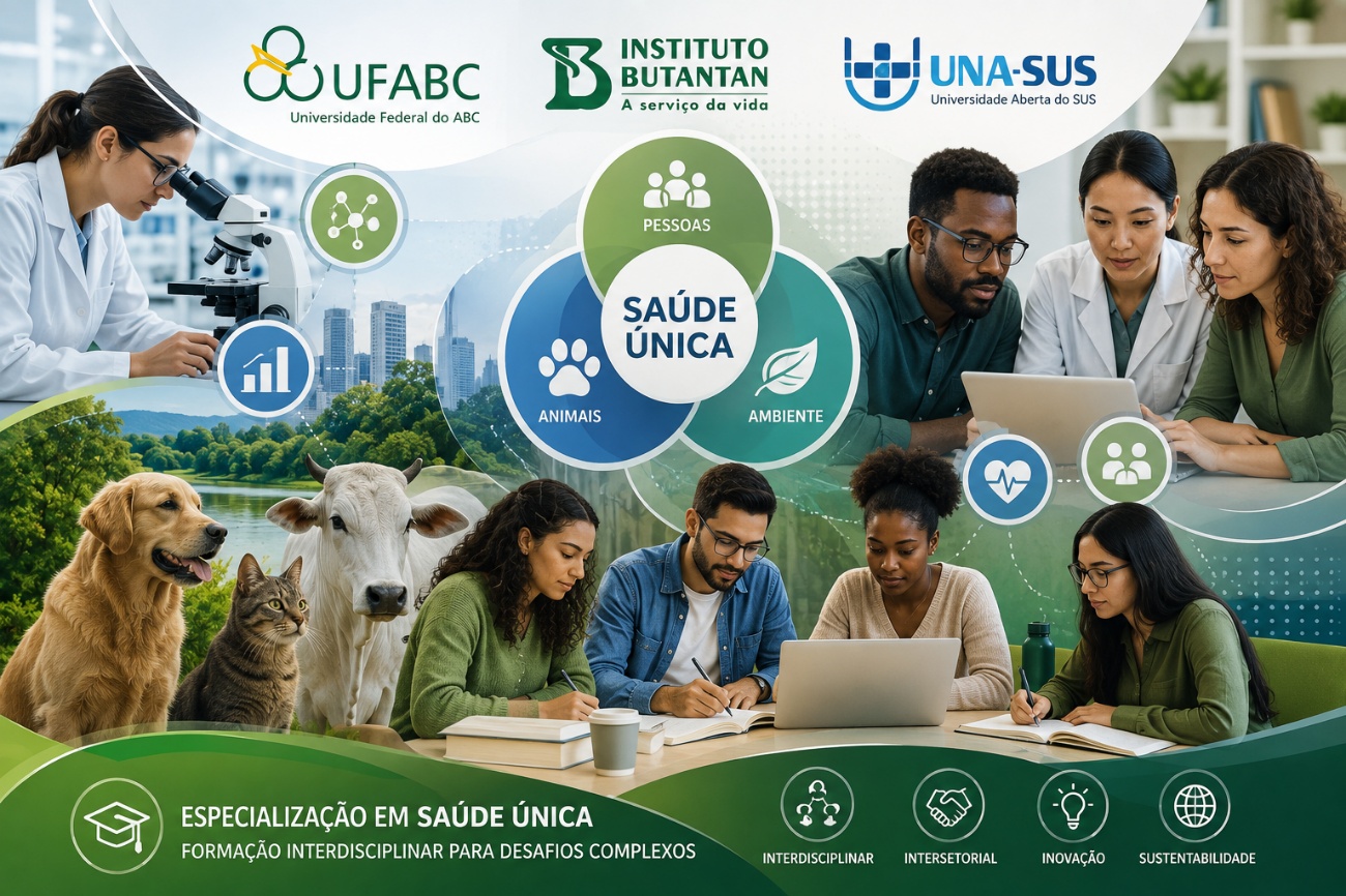 Curso de Especialização em Saúde Única
