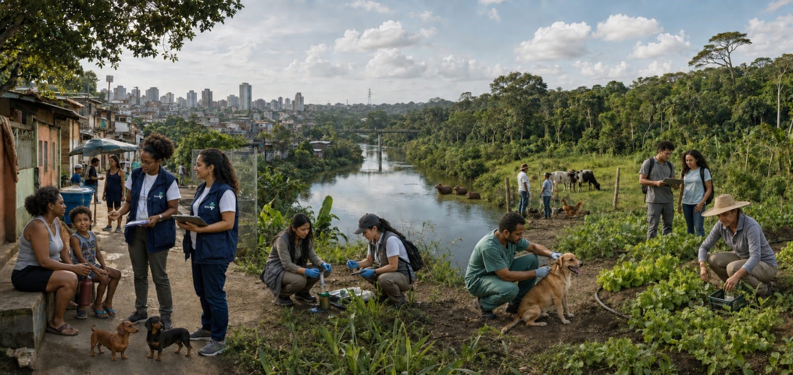 Coluna Uma Só Saúde Le Monde Diplomatique Brasil 